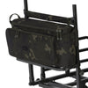 Small Front Barrow Bag Dark Kamo
