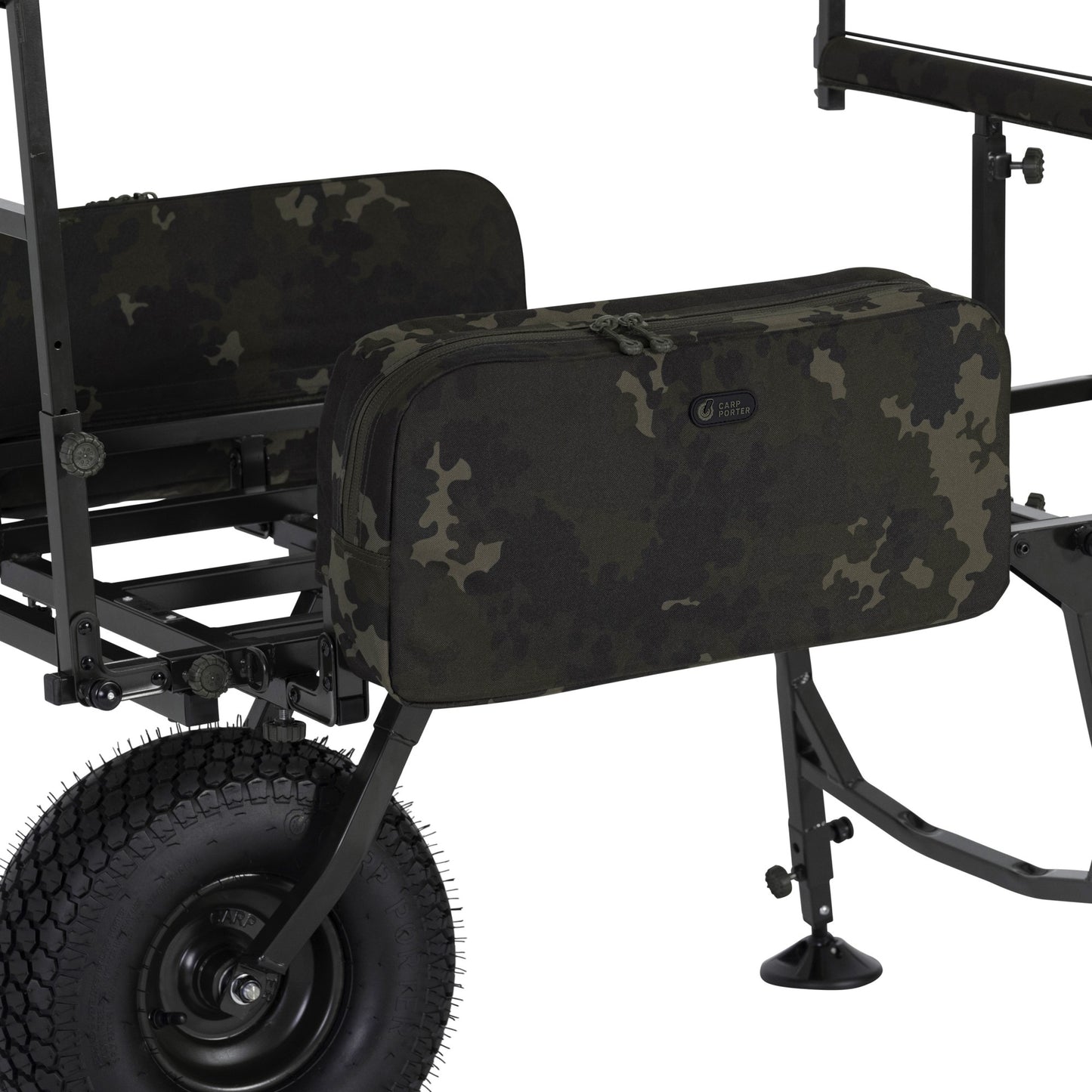 Side Bar Bags Small Dark Kamo