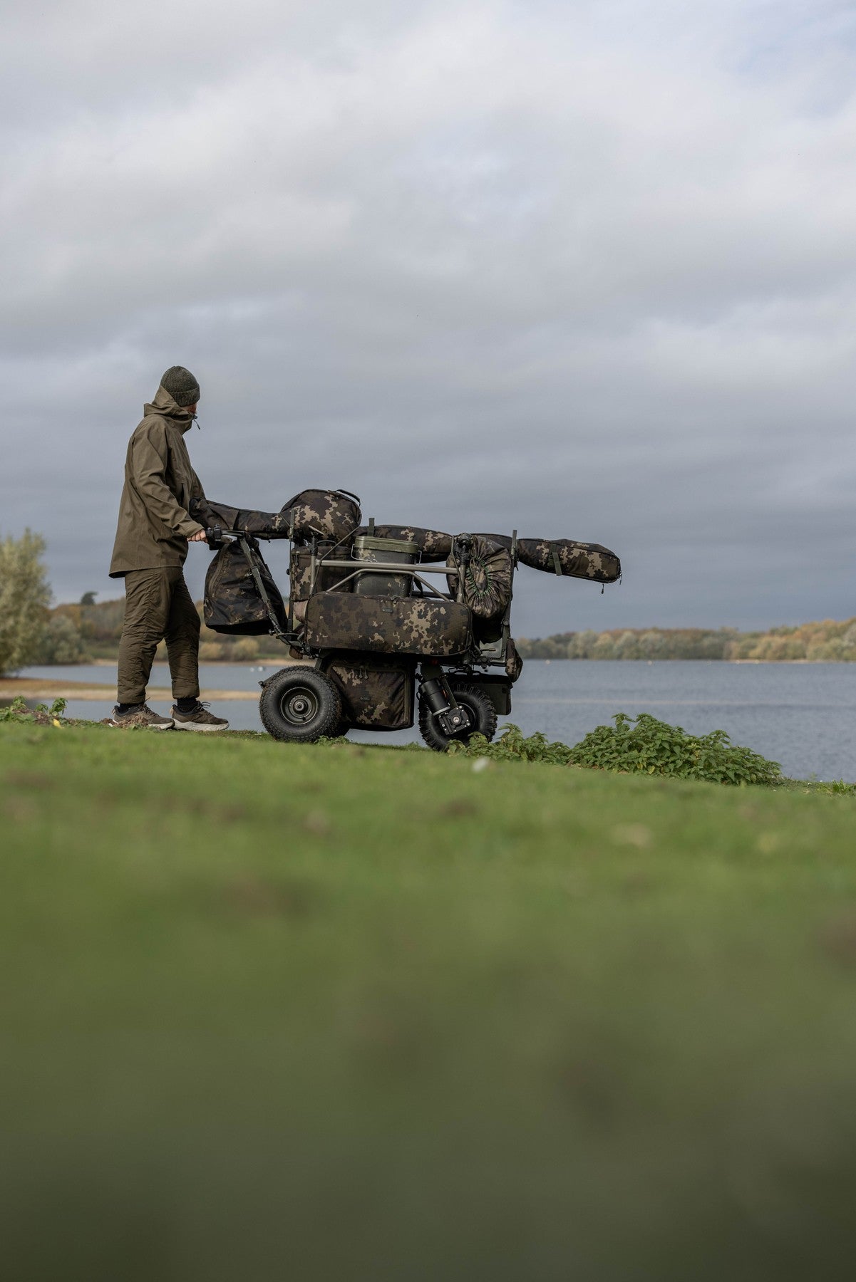 Trident Power Porter Dark Kamo