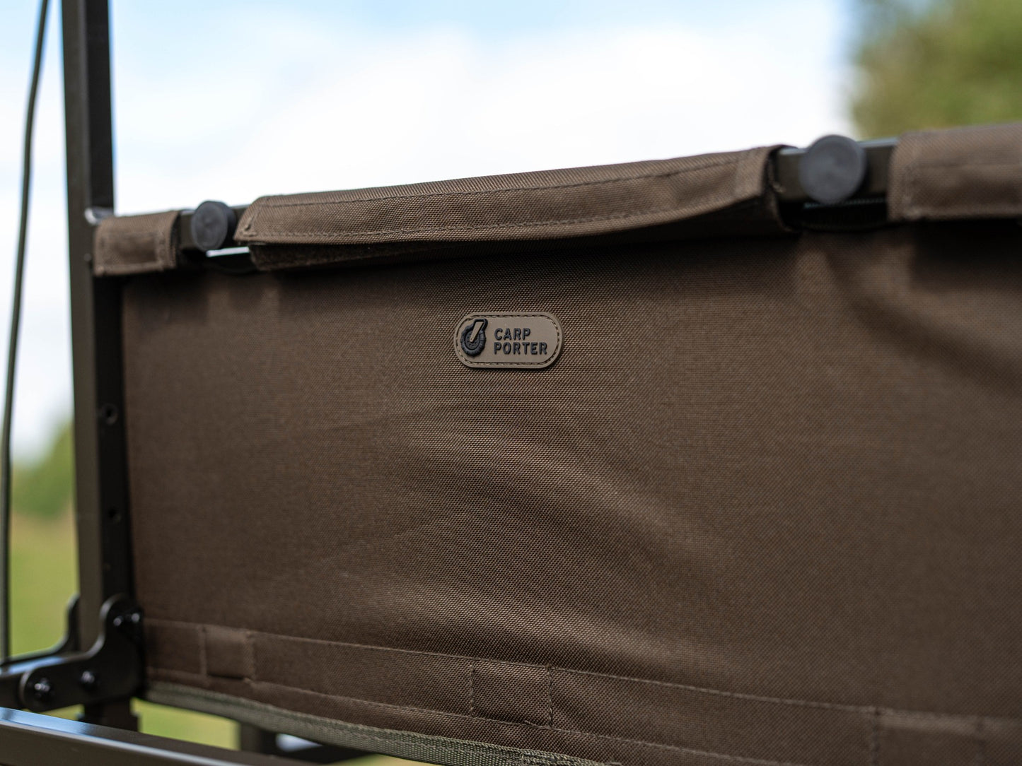 H Frame Multi Pocket Green