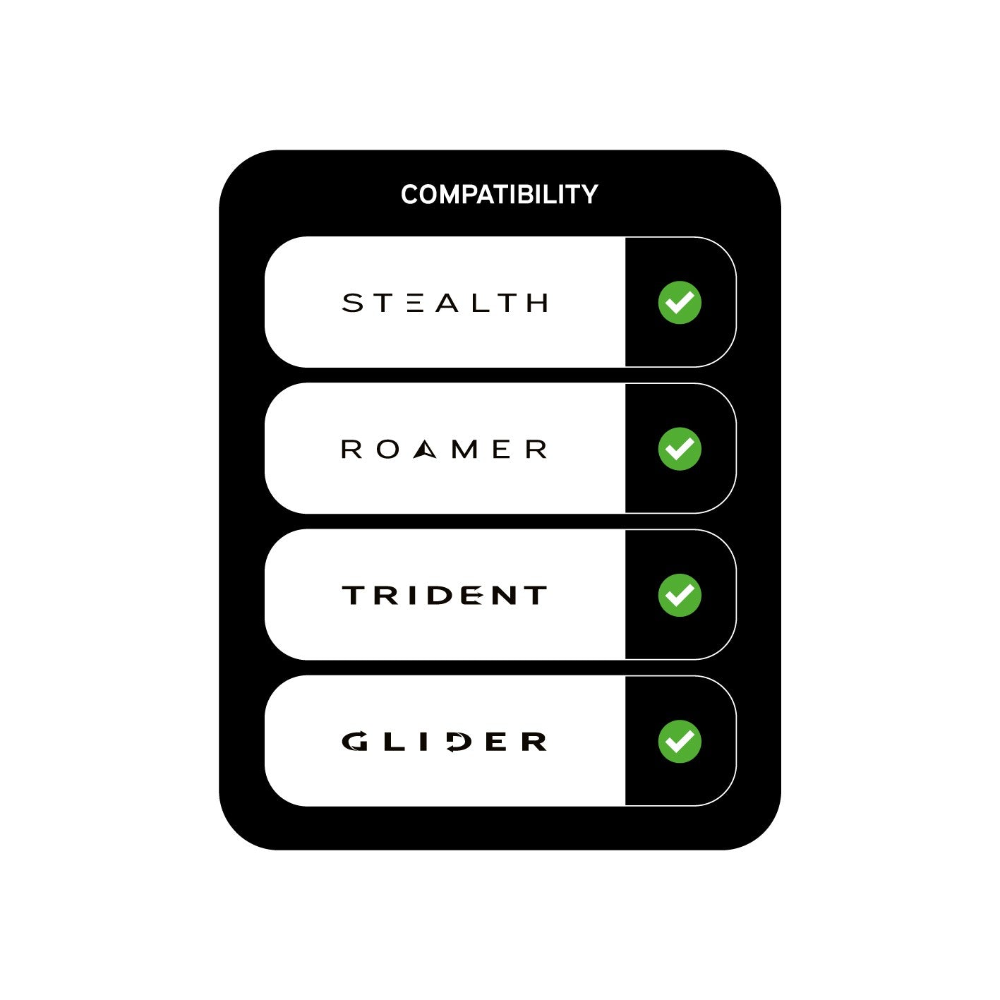 Stealth Drop In Barrow Bag Green