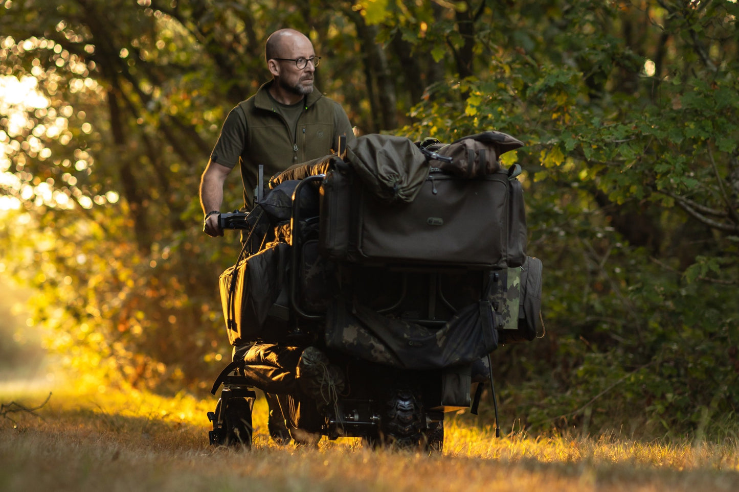 Glider Power Porter Green