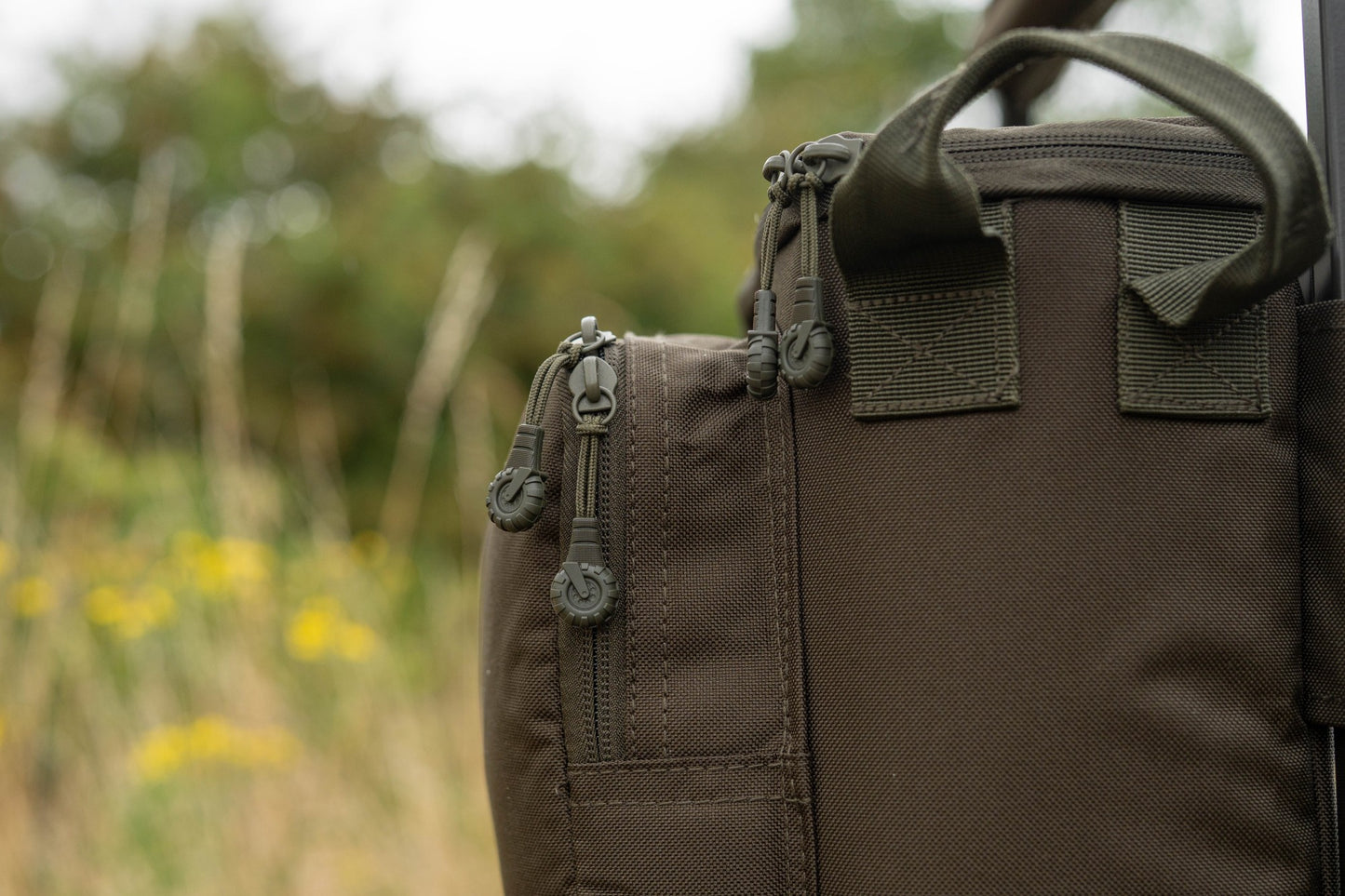 Small Front Barrow Bag Green