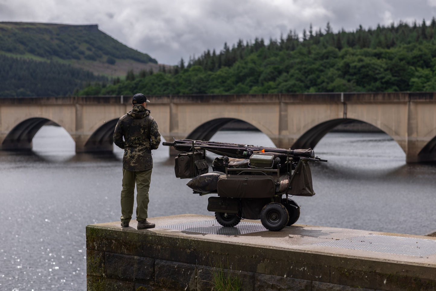 Trident Power Porter Green