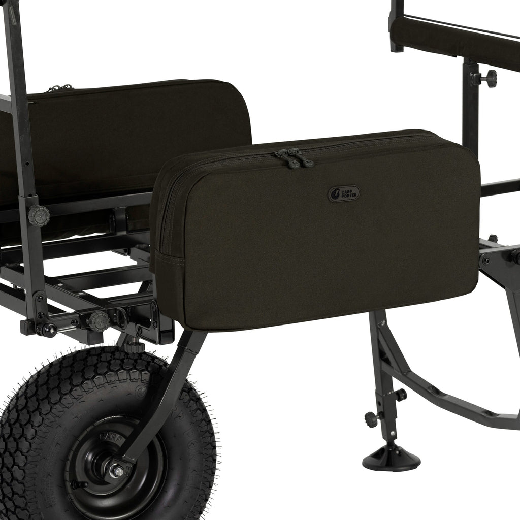 Side Bar Bags Small Green