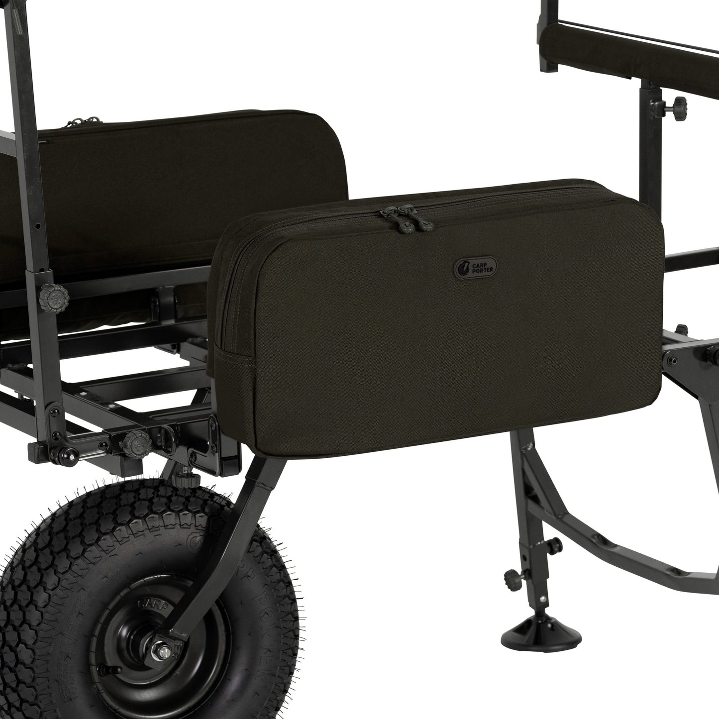 Side Bar Bags Small Green