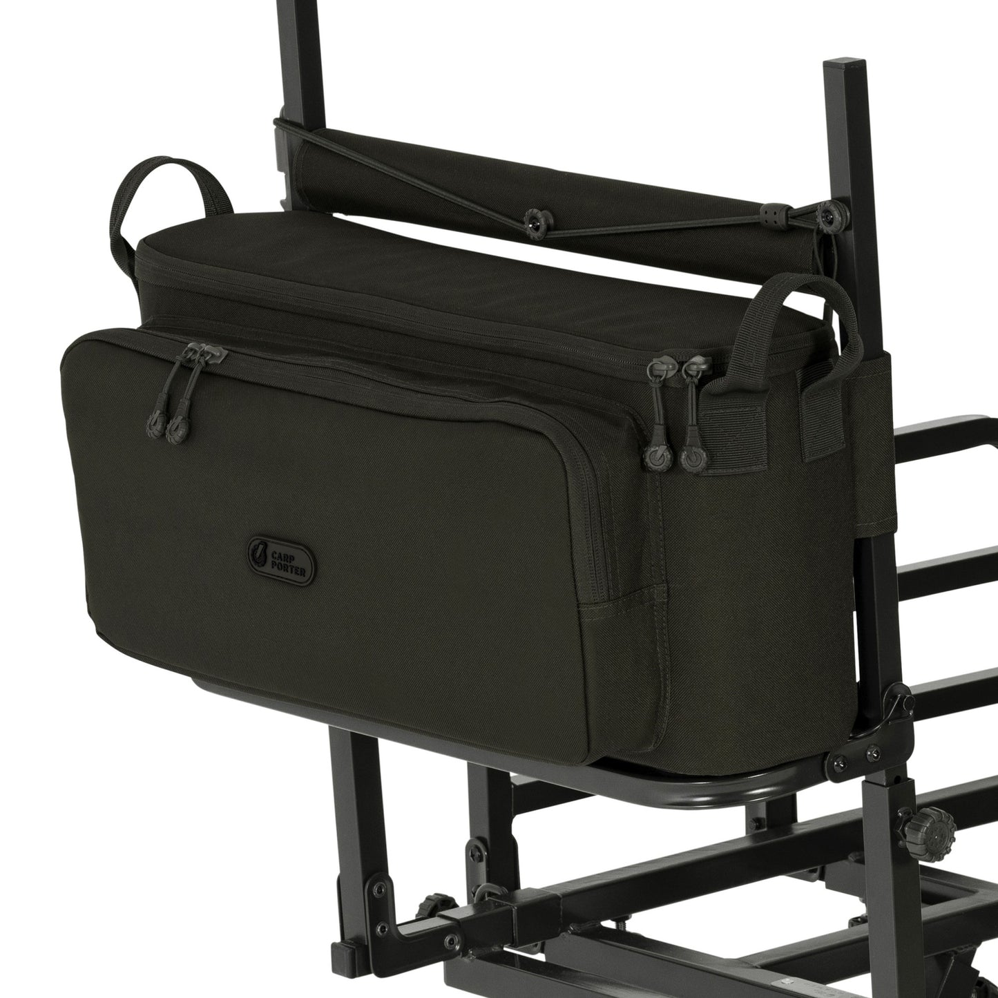 Small Front Barrow Bag Green