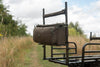 Small Front Barrow Bag Green