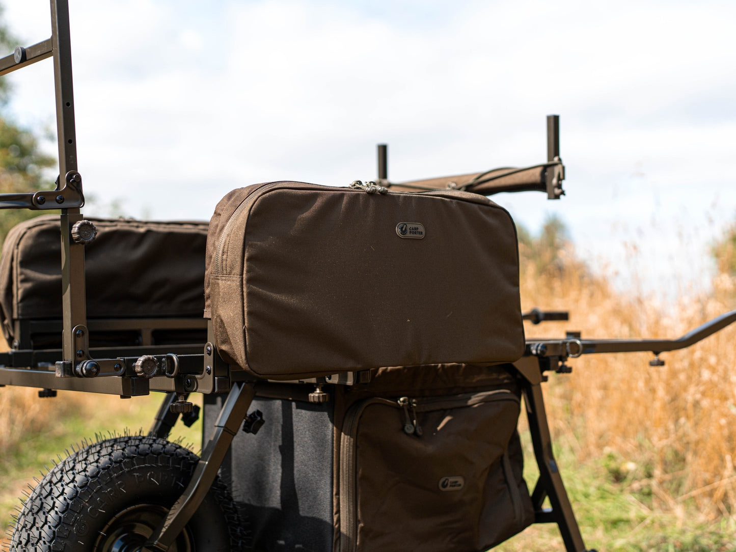 Side Bar Bags Small Green