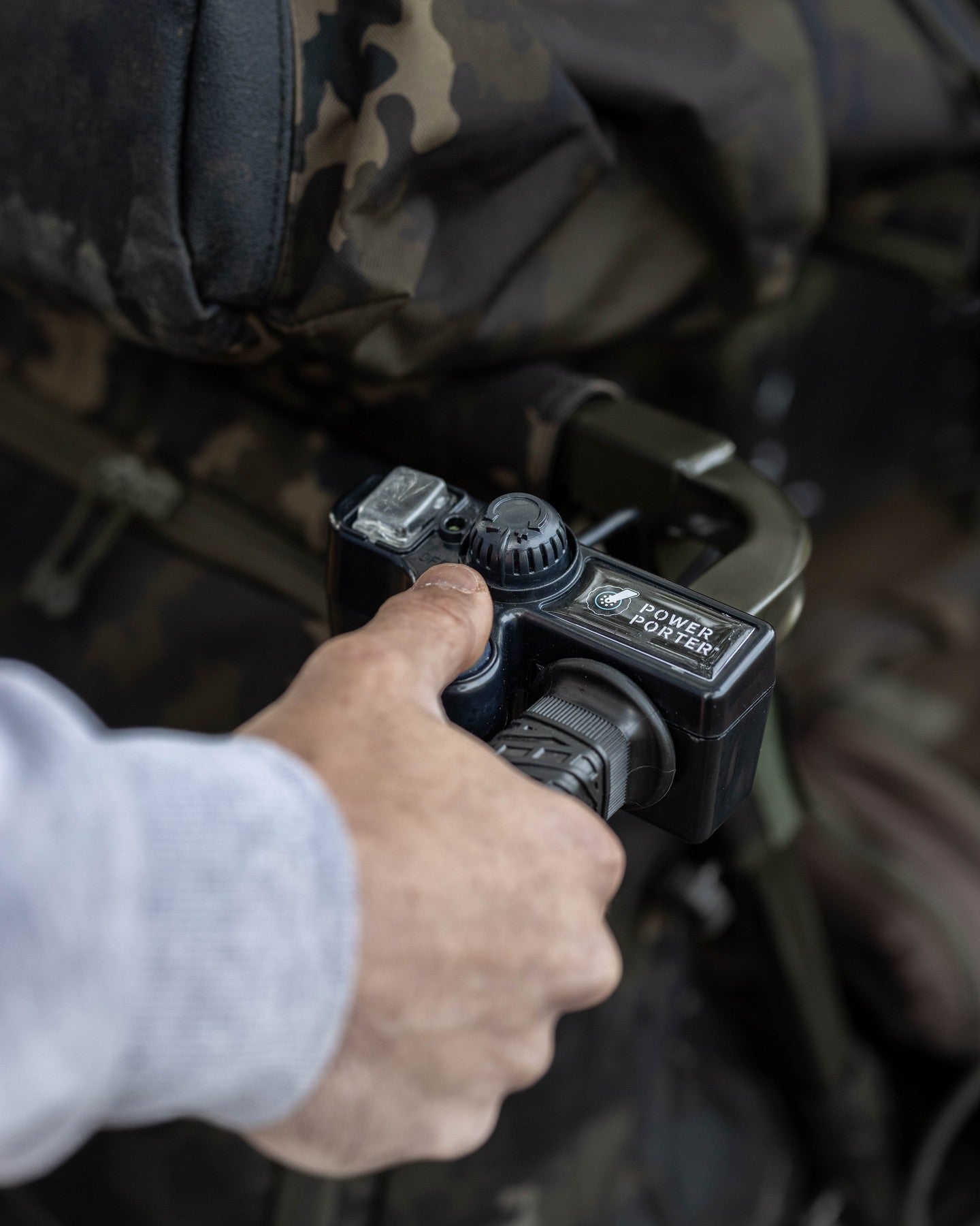 Glider Power Porter Dark Kamo