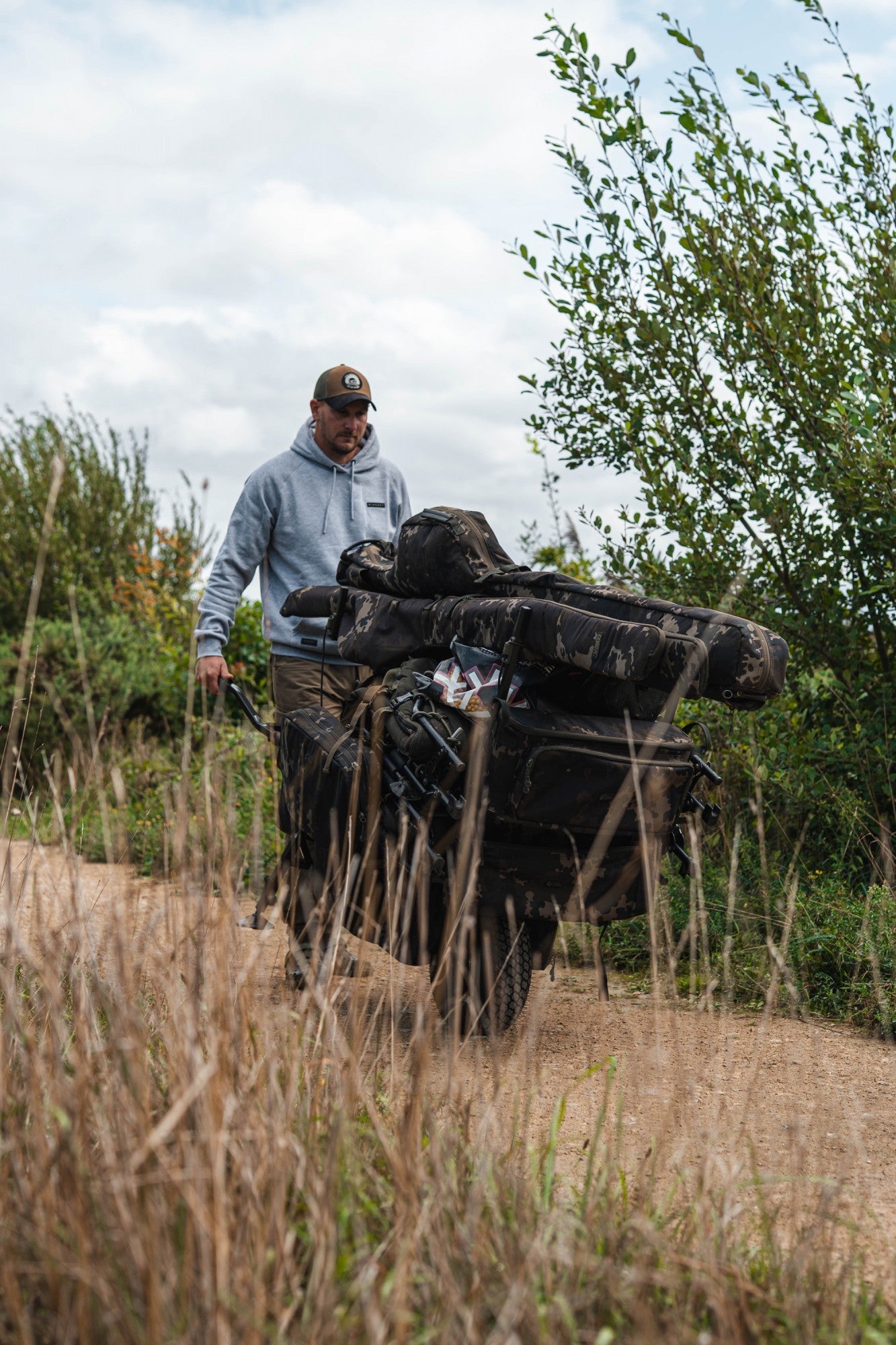 Roamer Carp Porter Dark Kamo